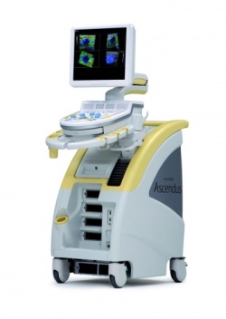 Photo: Hitachi Realtime Tissue Elastography (HI-RTE) with HI VISION Ascendus