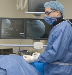 Photo: Pioneering Therapies with Interventional Radiology