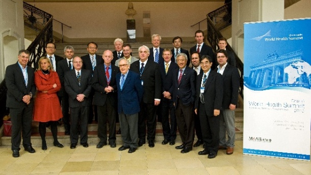M8 Alliance Meeting 2010 (© World Health Summit Secretariat)