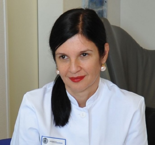Prof. Anca-Ligia Grosu, ärztliche Direktorin der Klinik für Strahlenheilkunde...