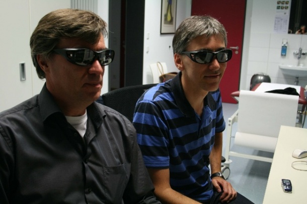 Dr Cord Neitzke (left) and Dr Dirk Stoesser