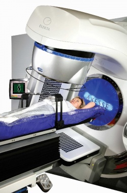 Photo: Image guided radiation therapy