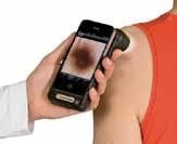 Photo: Mobile skin cancer screening with iPhone