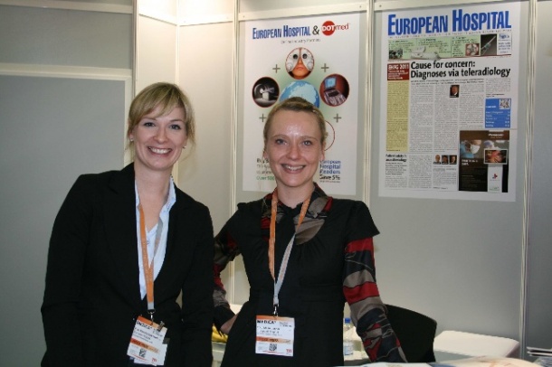 EH journalists Karoline Laarmann 
and Meike Lerner 
