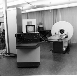 CT-Scanner der ersten Generation: Das Sireto, von 1974