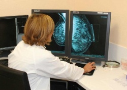 Working with tomosynthesis Belgian breast radiologist Anne Pascale Schillings...