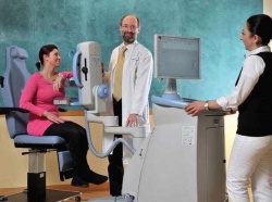 Photo: Europe’s first Positron Emission Mammography