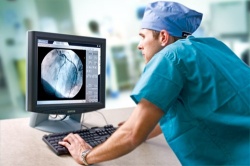 Photo: Agfa HealthCare’s Cardiovascular Information System