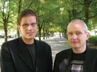 Markus Neumann (left) and Heiko Kindler are CEOs of Bochum-based dr. neumann &...