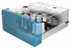 The Unyvero P50 Pneumonia Cartridge for pneumonia diagnostics (interior view)