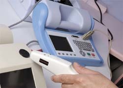 Photo: One-touch testing for electromedical equipment