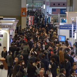 Photo: Welcome to Japans largest medical trade show