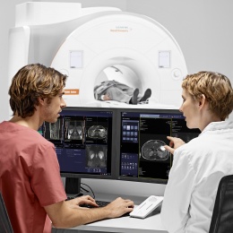 Photo: AI helpers simplify clinical MRI scans