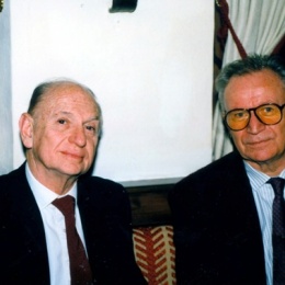 Josef Lissner und Alex Margulis – zwei Freunde über Jahrzehnte
