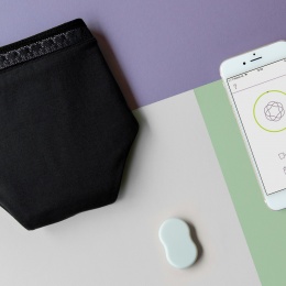 Wearable Device - pelvic floor exerciser for ultimate comfort