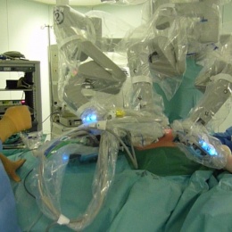 Photo: Robots hold a steadying role in microsurgery