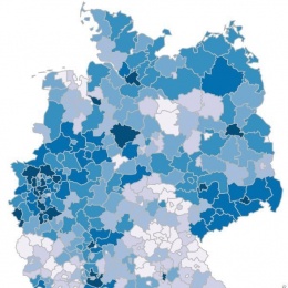 Menschen mit Demenz in Deutschland: Anzahl Personen auf Kreisebene