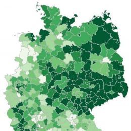 Menschen mit Demenz in Deutschland: Anteil an der Gesamtbevölkerung auf...