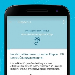 Tinnitus-App Kalmeda