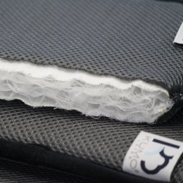 Mattress toppings from Ya Hais Kumo Layer brand utilize air tunnel structures...
