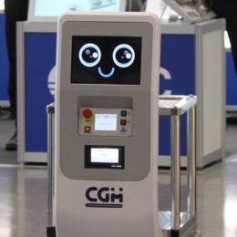 In addition to their patient bed transfer systems, CGM showcased solutions for...