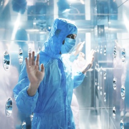 Photo: Medical-Grade Wipes for Hospitals and Patient Care