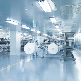 Photo: Medical-Grade Wipes for Hospitals and Patient Care