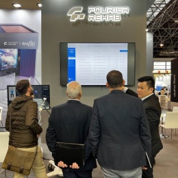 Participants learning about the InfinityNet.