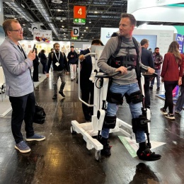 The ExoMotus M4, Finalist of the 2025 IERA Awards, was also on display at...