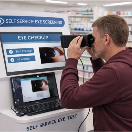 Photo: Portable AI-powered scanner to facilitate access to eye care