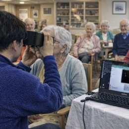 Photo: Portable AI-powered scanner to facilitate access to eye care