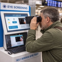 Photo: Portable AI-powered scanner to facilitate access to eye care