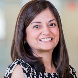 Portrait photo of Anjali Albanese, MSW, LSW, OSW-C