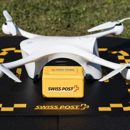 Photo: Drones take laboratory logistics to a new level