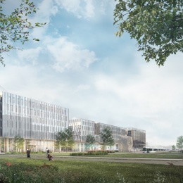 Photo: A hospital designed to fit 21st century medicine