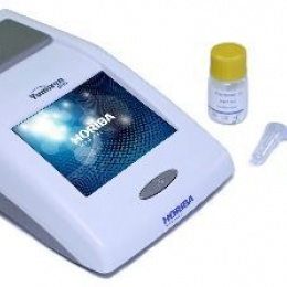 Yumizen G100 INR, the smallest analyzer of the range, for point of care...
