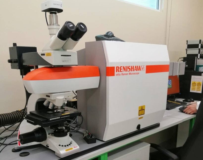 Renishaw inVia Raman Microscope