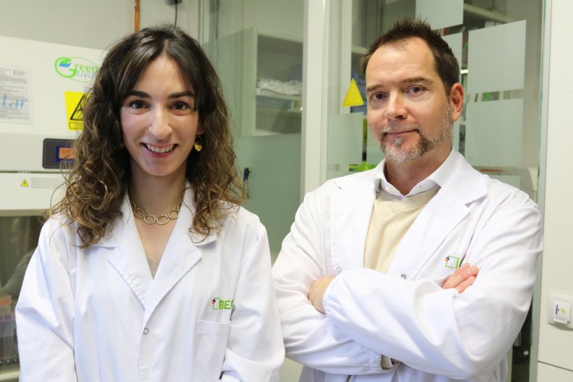 Research leads Meritxell Serra Casablancas and Samuel Sánchez