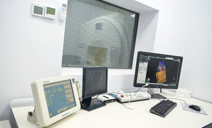 Installation of advanced MRI scanner in Prizren