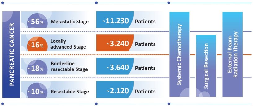 Pancreatic Cancer: Diagnosis, Number of Patients and Treatment in Germany (2020)