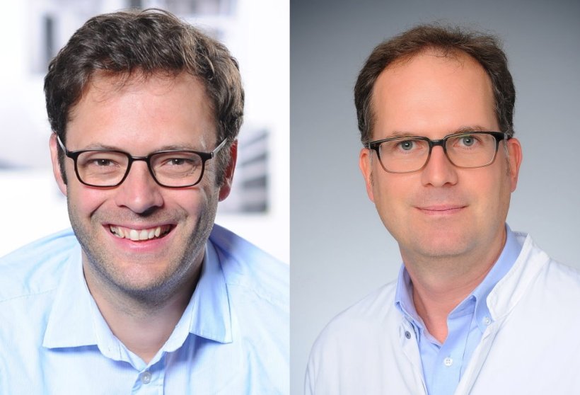 Portraitfotos von Prof. Dr. Roman Thomas und Prof. Dr. Matthias Fischer