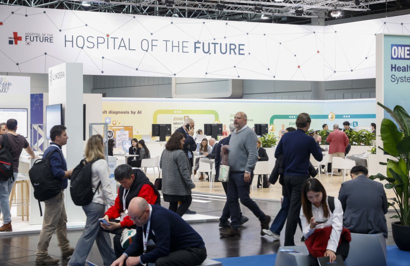 Die Sonderschau Hospital of the Future zeigte in Kooperation mit der Korea...