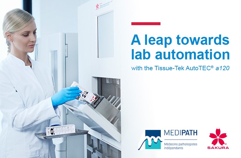 MEDIPATH makes a step towards lab automation with the help of Sakura Finetek...