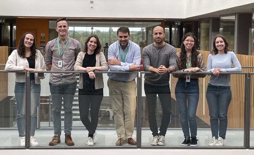 Isidro Cortes-Cirianos research group at EMBL-EBI.