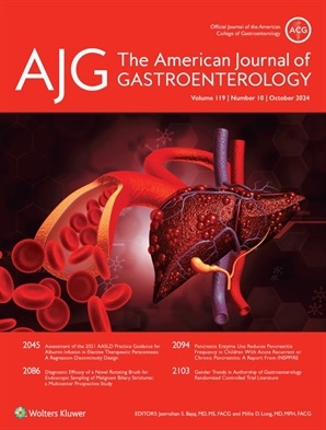 The American Journal of Gastroenterology