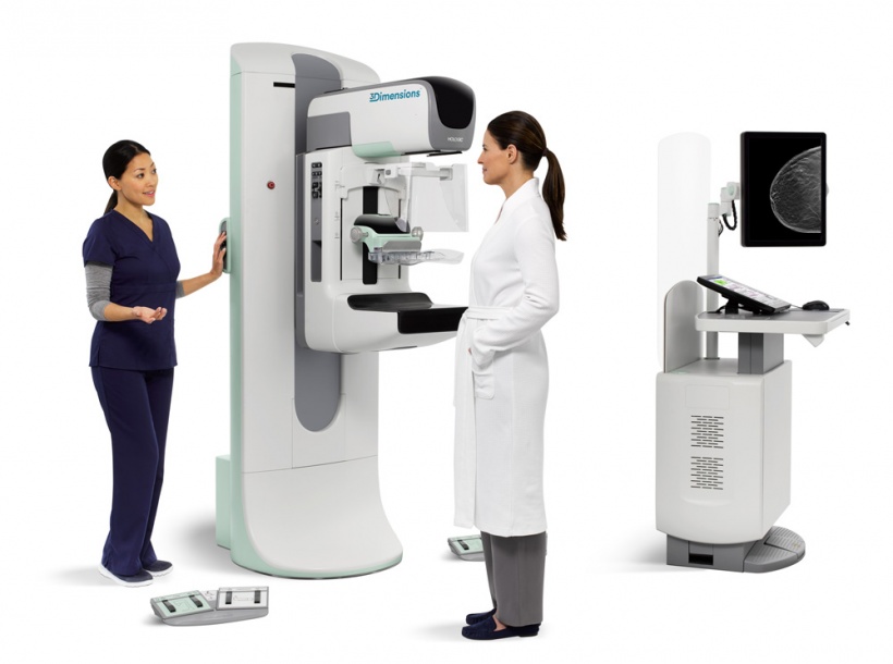 Hologics new 3D mammography system