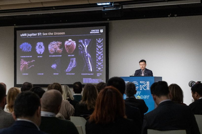 United Imaging showcases sustainable, AI-driven innovations at ECR 2025