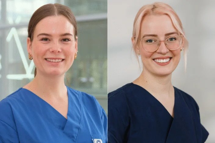 Doppelportrait von Vanessa Vater und Selina Mooswald