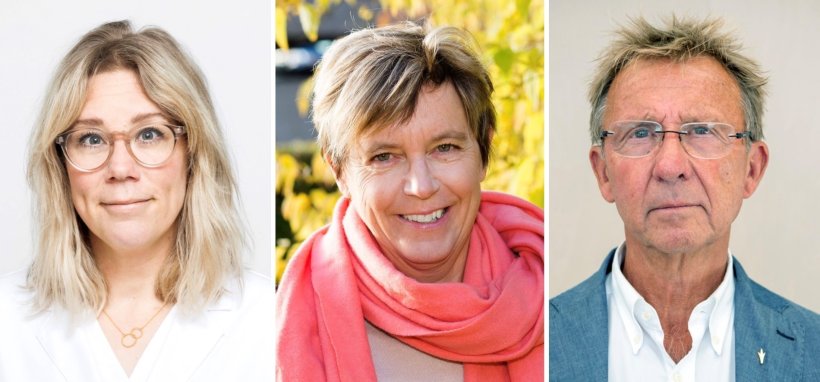Researchers behind the study include Jennie Larsudd-Kåverud, Maria Gyhagen and...