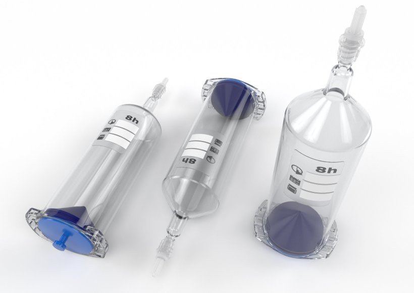 Premiere für optimiertes Spritzen-Design